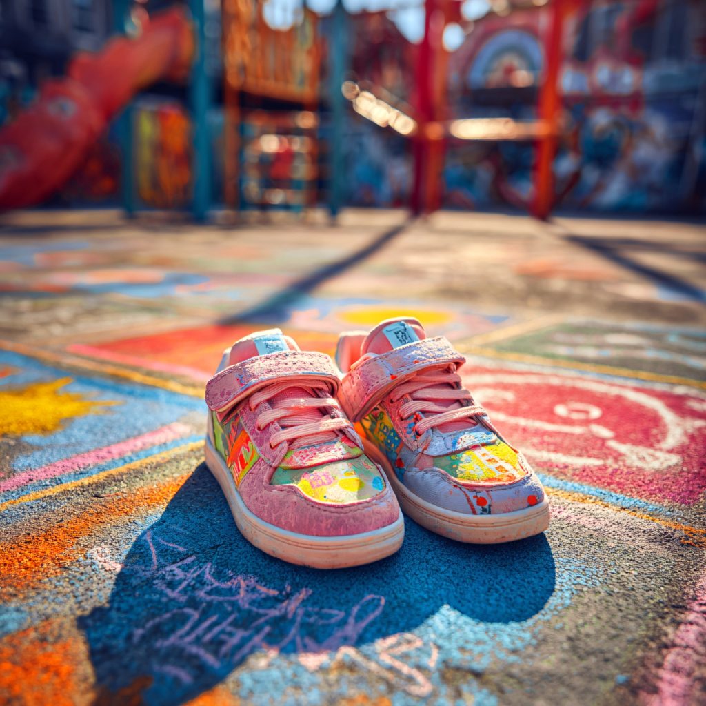 Zapatos infantiles diseñados para el día a día y el colegio