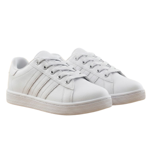 Zapatos Colegiales Ref. Mónaco Blancos