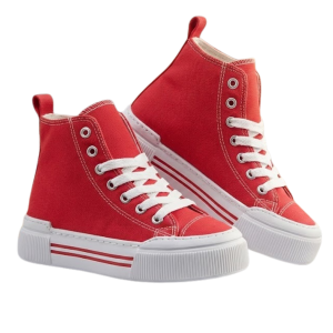 Botas Ref. Atlantic Color Rojo