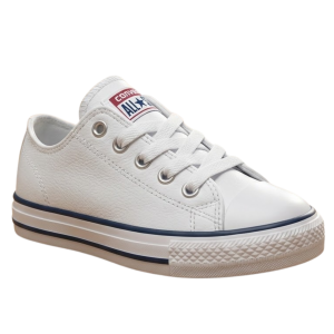 Zapatos Ref. Atlantic Blancos con Línea Azul