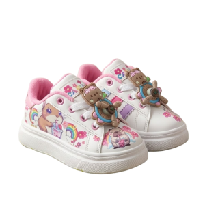Zapatos infantiles para niña – Diseño Capibara